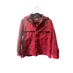 Vintage Eddie Bauer Red Overshirt